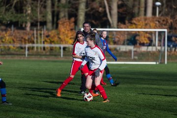 Bild 313 - B-Juniorinnen VfL Pinneberg - Walddoerfer : Ergebnis: 0:3